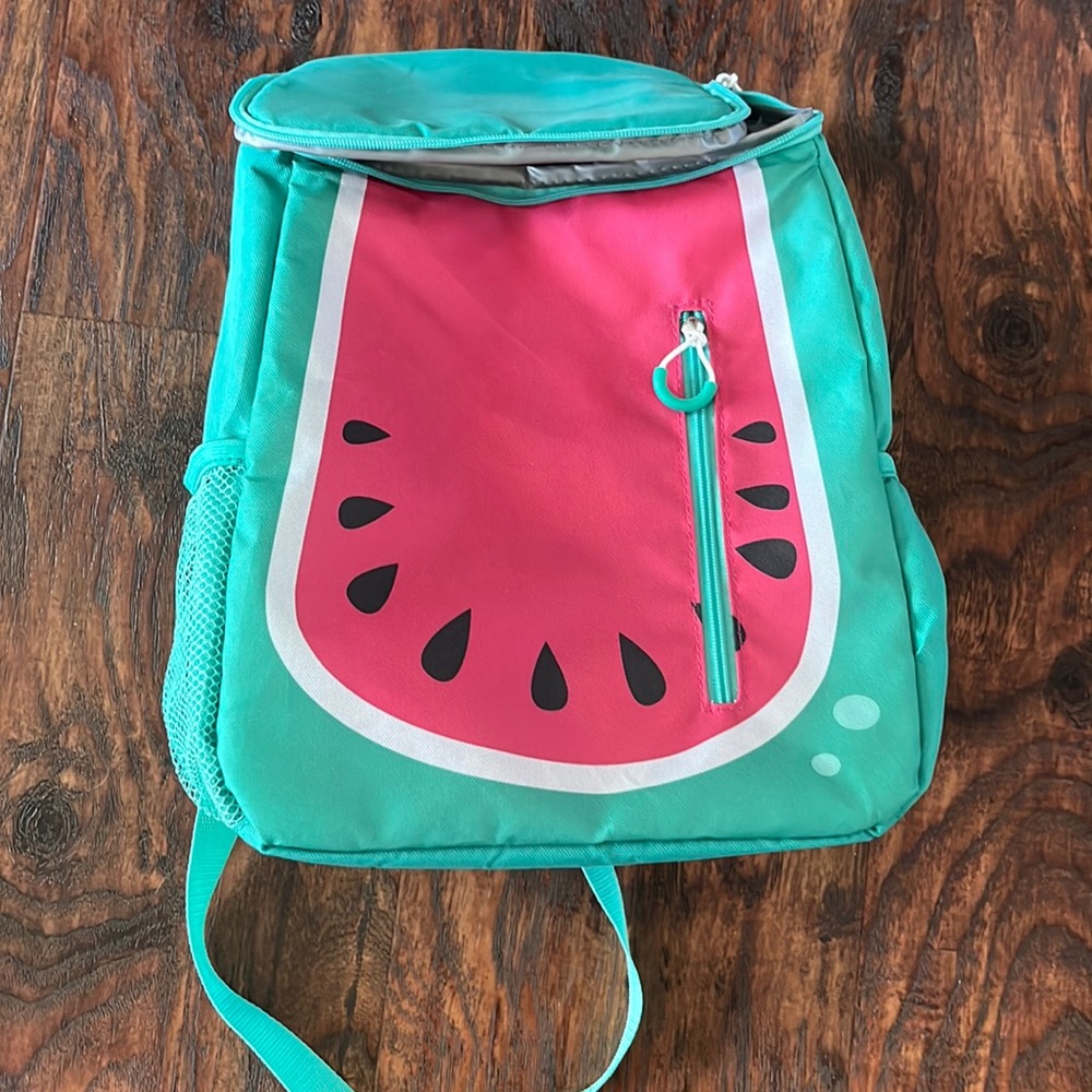 Sun Squad Watermelon Backpack Cooler